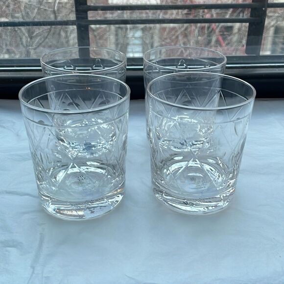 ❤️ The Met Glasses - Set of four double old fashioned glasses - Picture 5 of 5